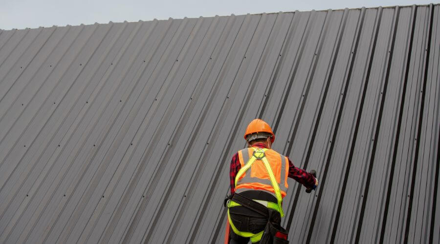 Professional metal roof installation services in Greenville Junction, ME